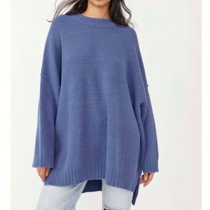 Free People Peaches Tunic Sweater